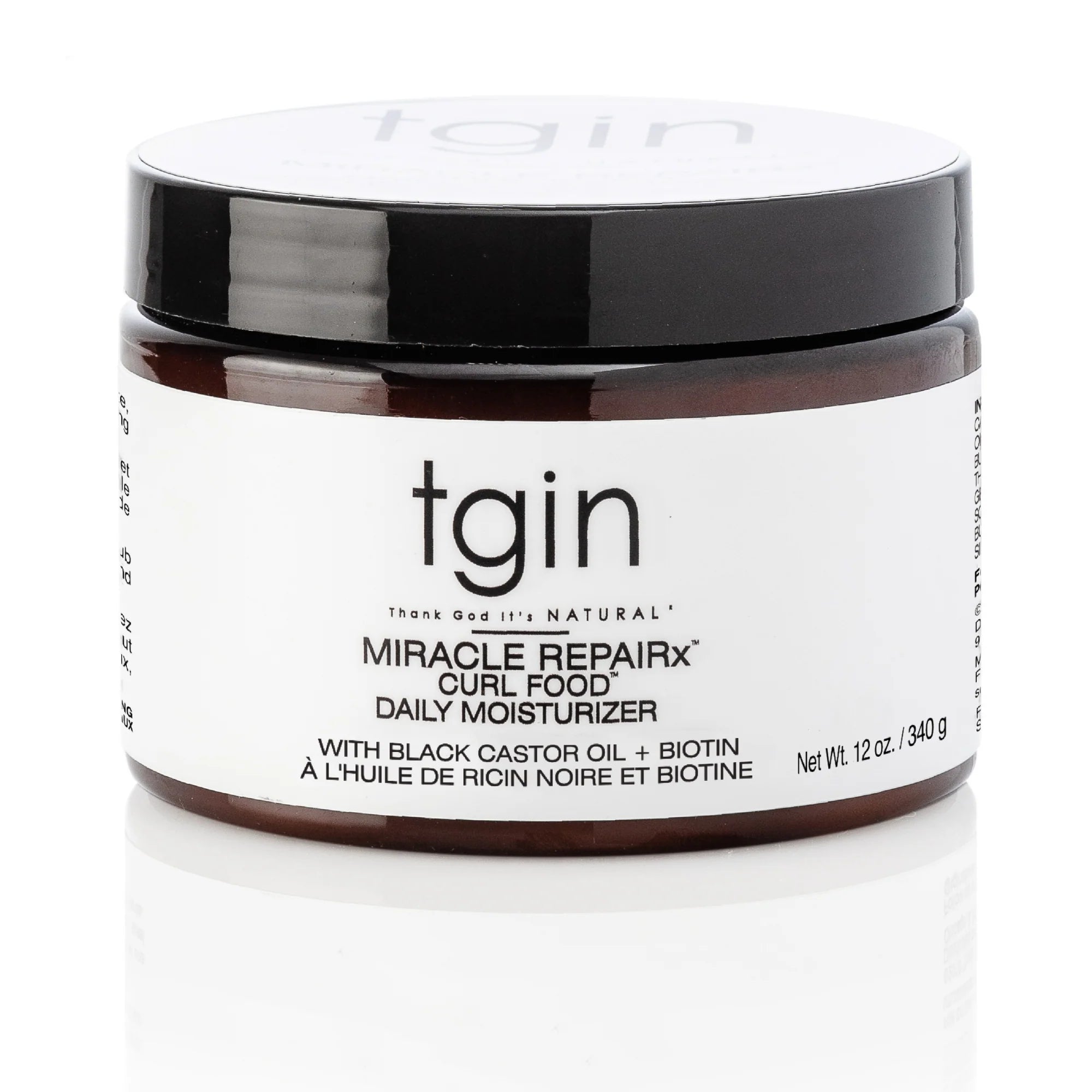 TGIN MIRACLE REPAIRX CURL FOOD 12oz